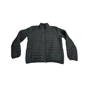 Gap ColdControl Water Resistant Black Puffer Jacket S Recycled Polyester Fill Li